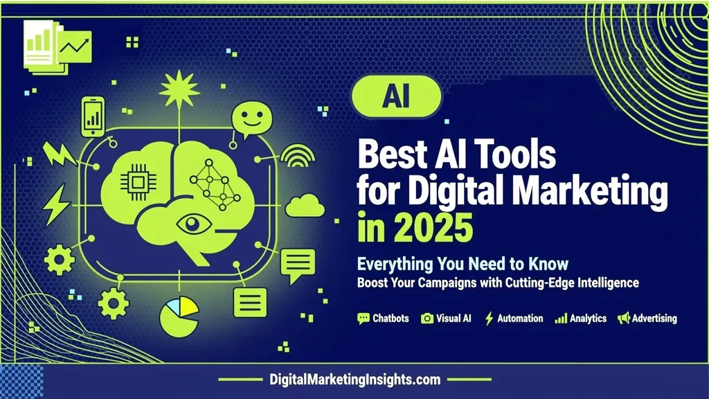 Best AI Tools for Digital Marketing in 2025