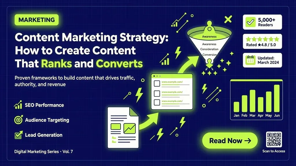 Content Marketing Strategy: How to Create Content That Ranks and Converts