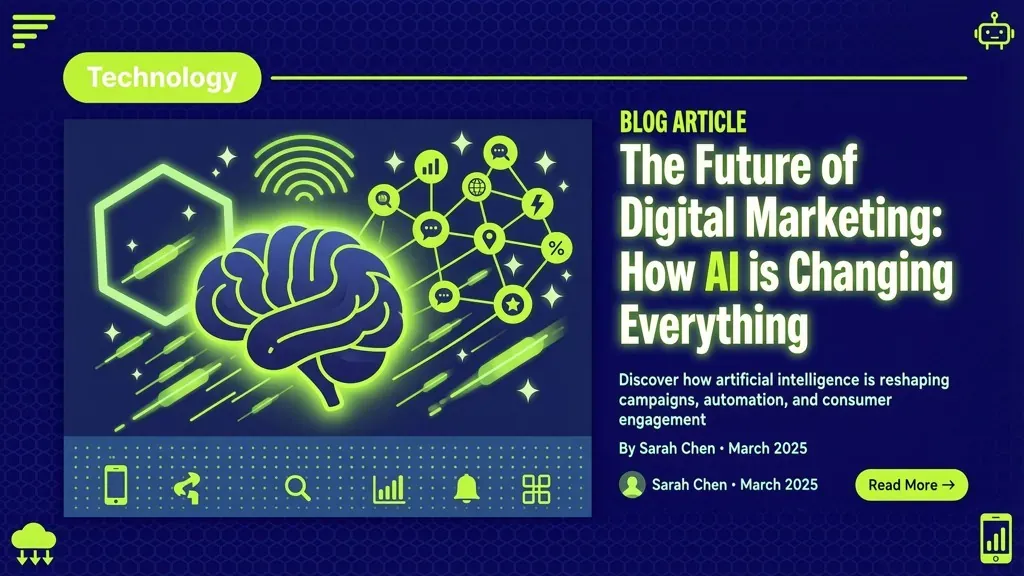 The Future of Digital Marketing: How AI is Changing Everything