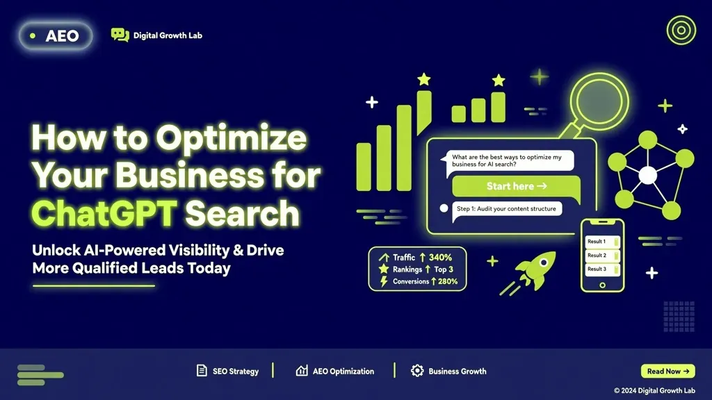 How to Optimize Your Business for ChatGPT Search