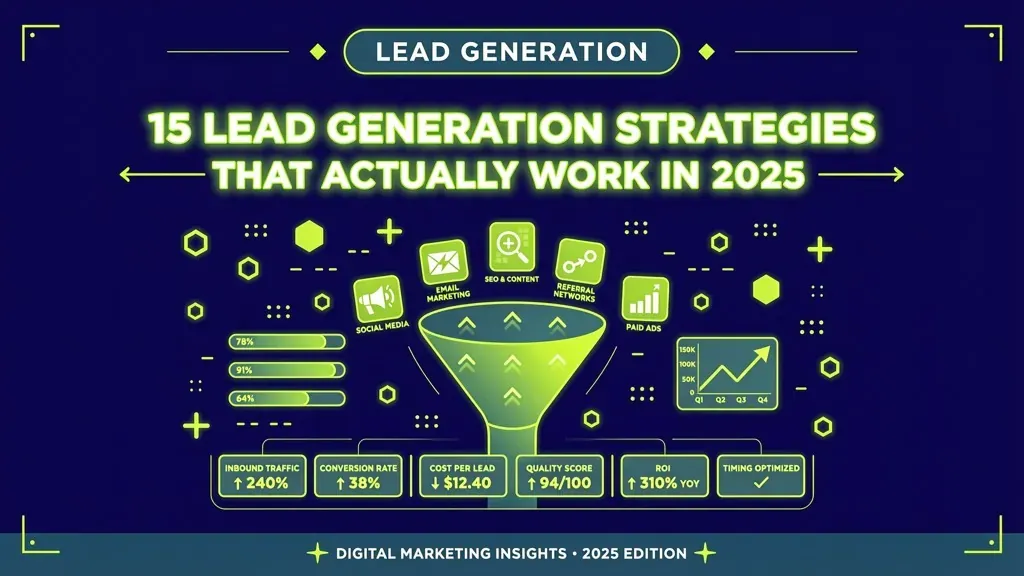 15 Lead Generation Strategies That Actually Work in 2025