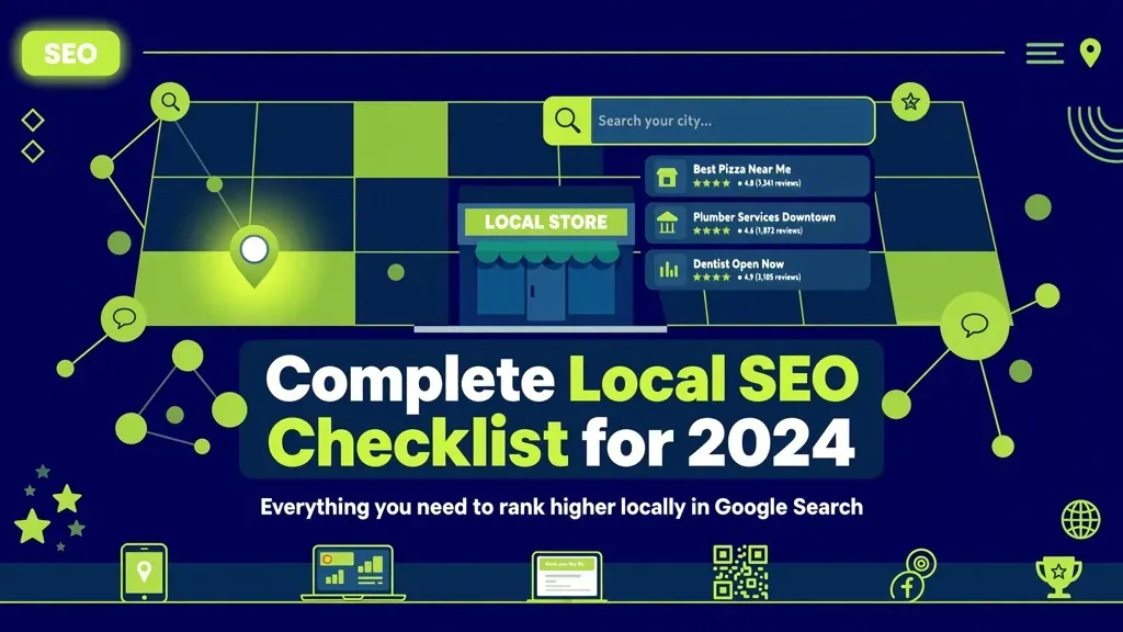 Complete Local SEO Checklist for 2024