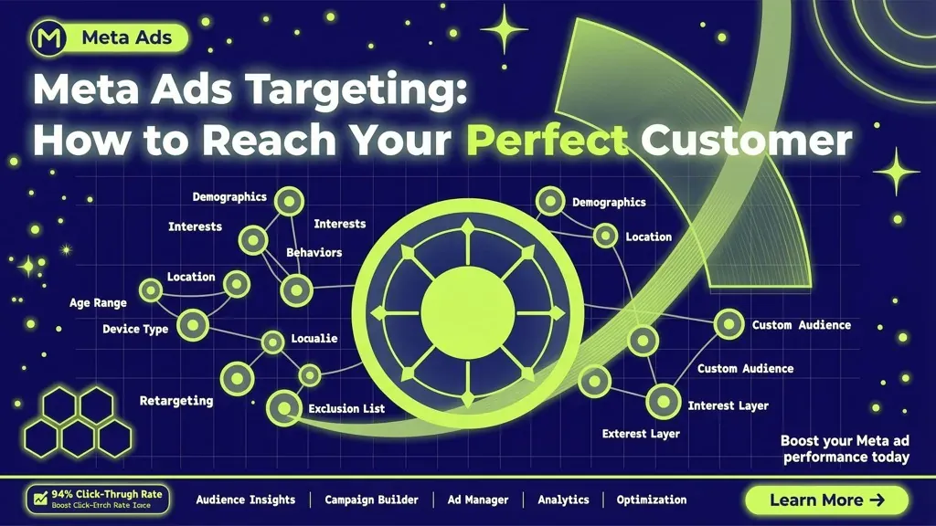 Meta Ads Targeting: How to Reach Your Perfect Customer