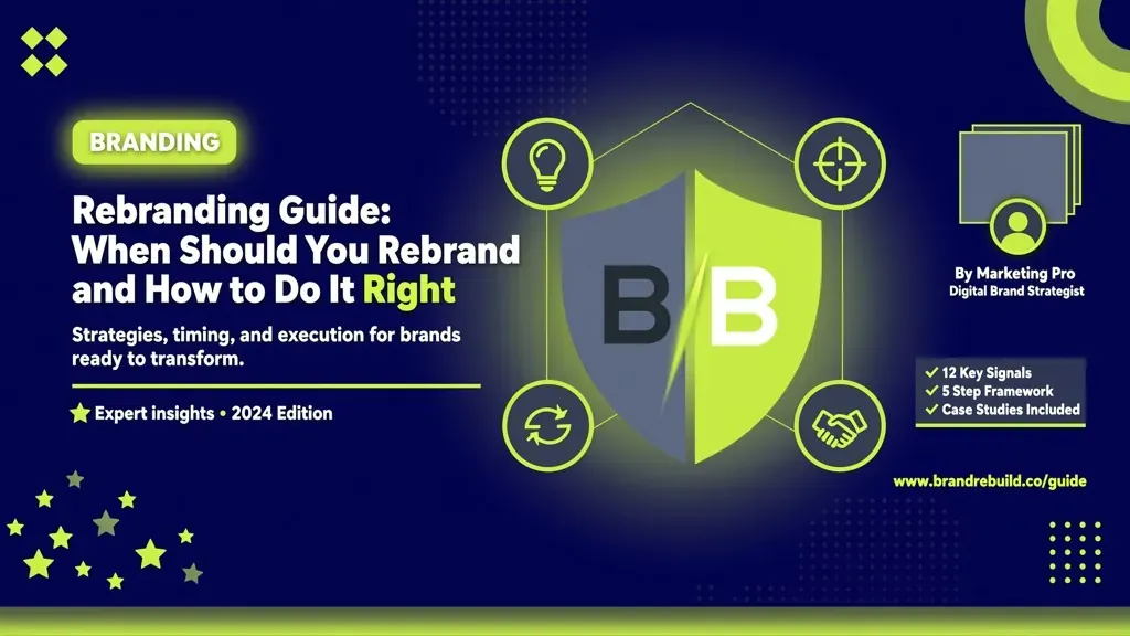 Rebranding Guide: When Should You Rebrand and How to Do It Right