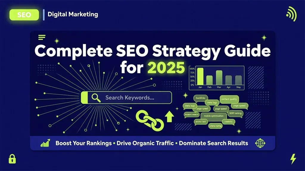 Complete SEO Strategy Guide for 2025