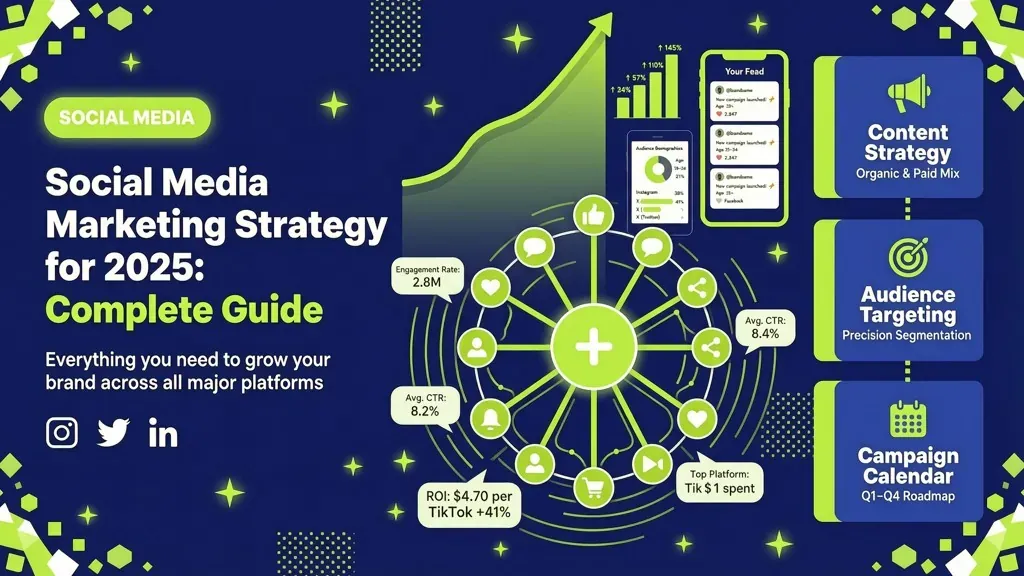 Social Media Marketing Strategy for 2025: Complete Guide