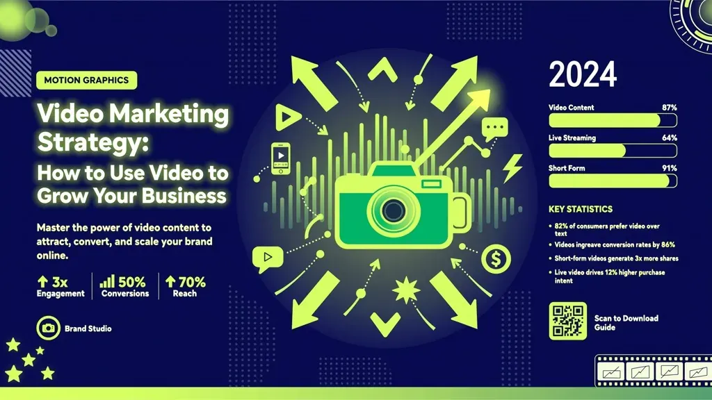 Video Marketing Strategy: How to Use Video to Grow Your Business