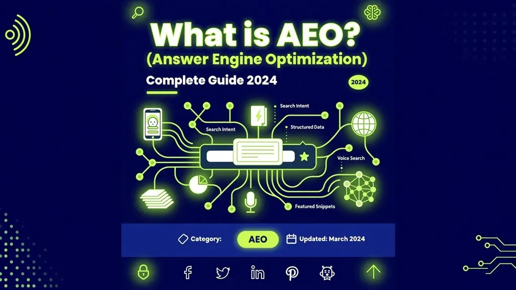 What is AEO (Answer Engine Optimization)? Complete Guide 2024