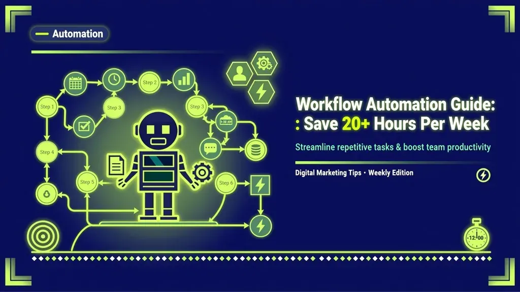 Workflow Automation Guide: Save 20+ Hours Per Week