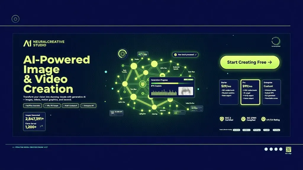 AI-Powered Image & Video Creation