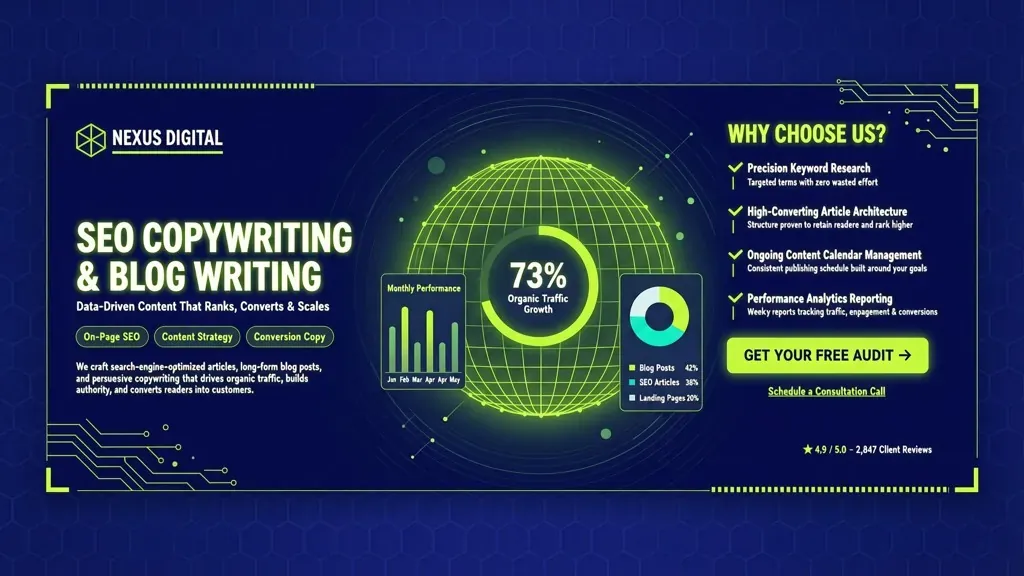 SEO Copywriting & Blog Writing