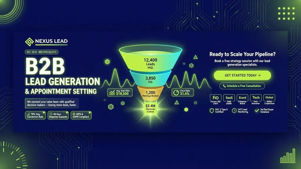B2B Lead Generation & Appointment Setting