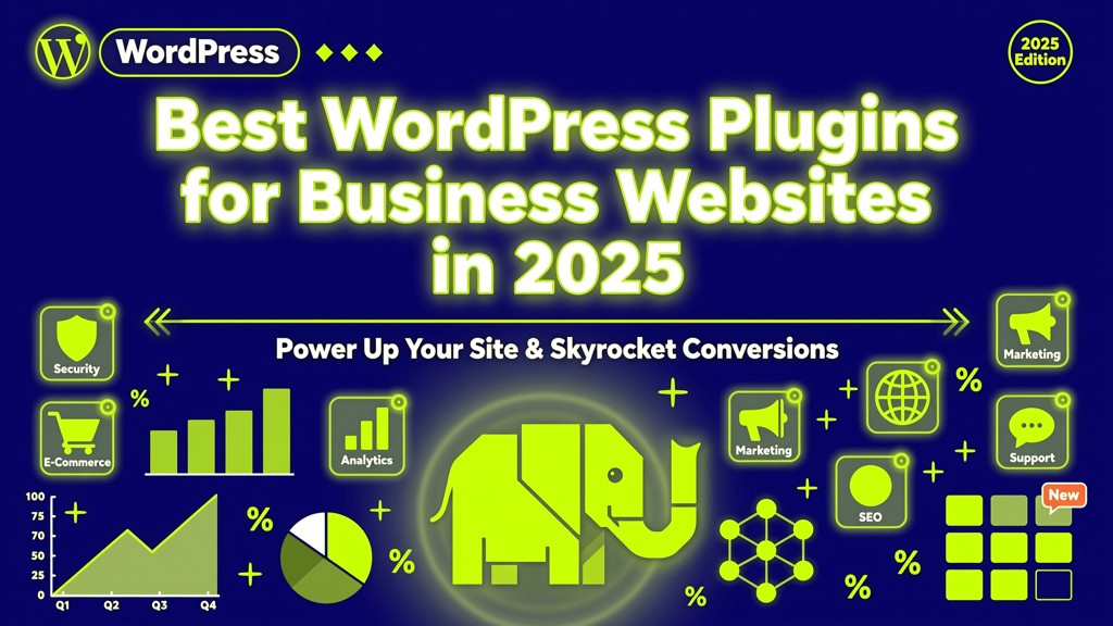 Best WordPress Plugins for Business Websites in 2025