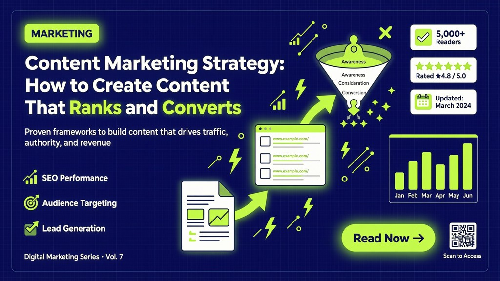 Content Marketing Strategy: How to Create Content That Ranks and Converts