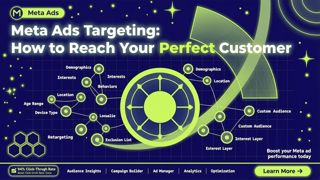 Meta Ads Targeting: How to Reach Your Perfect Customer