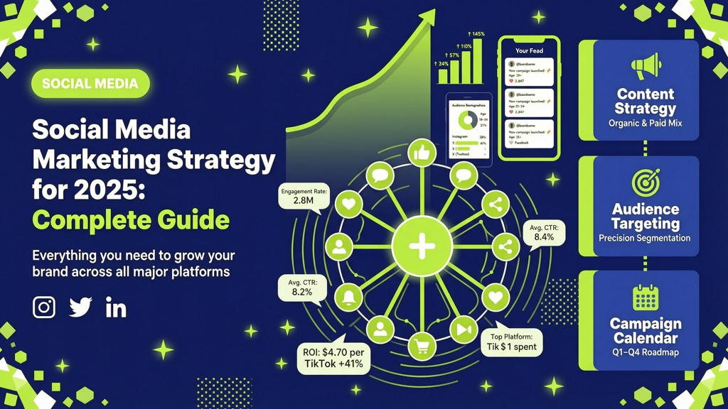 Social Media Marketing Strategy for 2025: Complete Guide