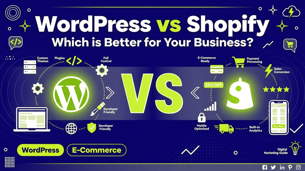 WordPress vs Shopify: Which is Better for Your Business?