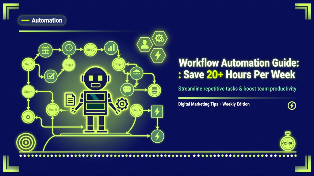 Workflow Automation Guide: Save 20+ Hours Per Week