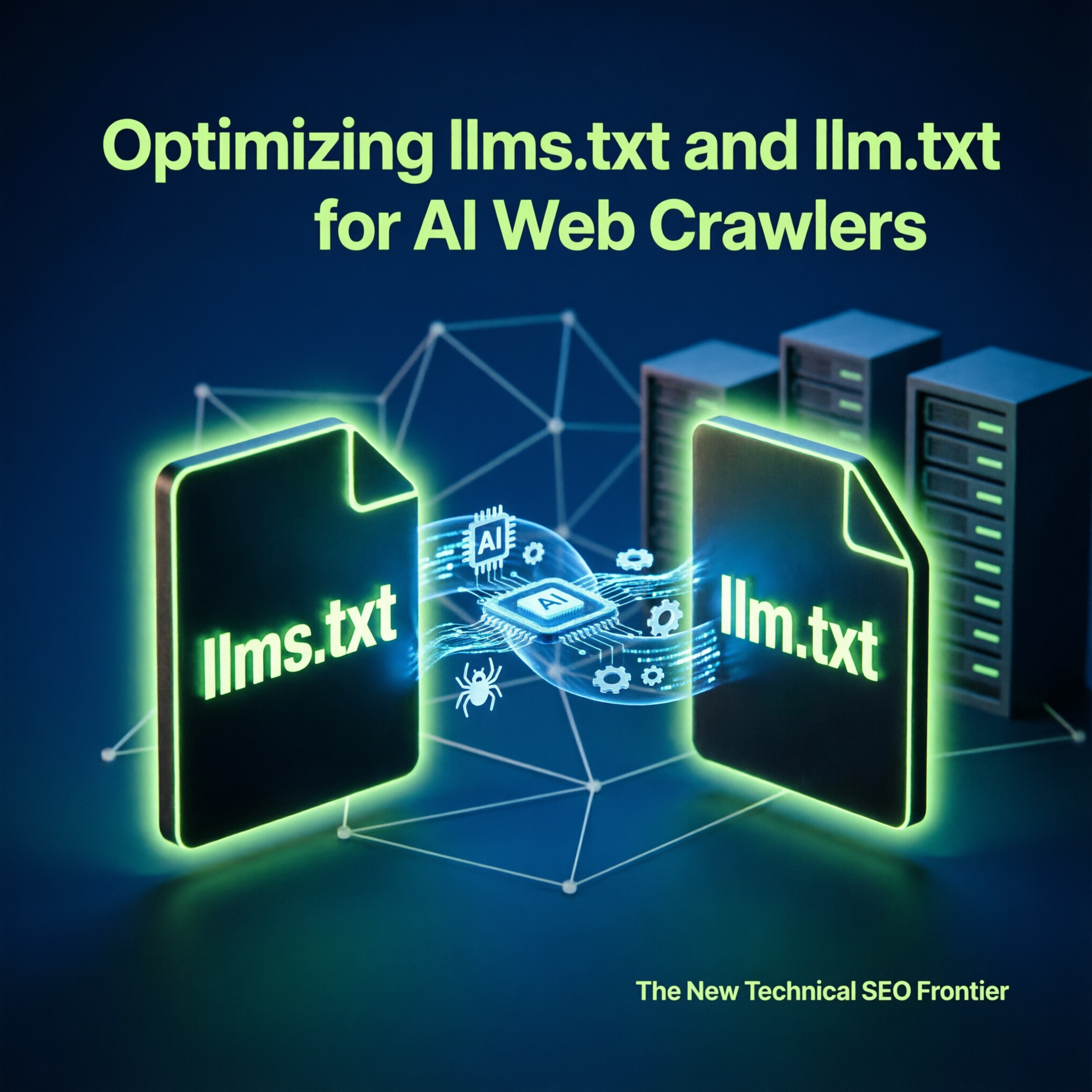 Optimizing llms.txt and llm.txt for AI Web Crawlers: The New Technical SEO Frontier